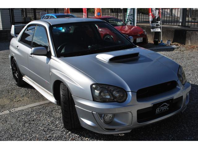 インプレッサ ＷＲＸ　ＳＴｉ　修復歴無　タイミングベルト９２１４２ｋｍ交換ステッカー　ＨＫＳ車高調　エアクリ　ＷＯＲＫ１８アルミ　外マフラー　純正エアロ　Ｒスポイラー　大型Ｒスポイラー　クリフォード　純正ブレンボ　キセノン　ナビ（22枚目）