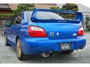 ＷＲＸ　２００３　Ｖリミテッド　修復歴無　ＯＺ１７アルミ　湾岸マフラー　タイミングベルト交換ステッカー有り　ナビフルセグ　キセノン　ＳＴＩシフトノブ　大型Ｒスポイラー　キセノン　純正ＭＯＭＯステアリング（14枚目）