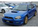 ＷＲＸ　２００３　Ｖリミテッド　修復歴無　ＯＺ１７アルミ　湾岸マフラー　タイミングベルト交換ステッカー有り　ナビフルセグ　キセノン　ＳＴＩシフトノブ　大型Ｒスポイラー　キセノン　純正ＭＯＭＯステアリング（18枚目）