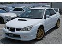 ＷＲＸ　ＳＴｉ　修復歴無　アプライドＧ　フジツボマフラー　Ｄｅｆｉ追加メーター　Ｔベル交換ステッカー有り　キセノン　ＤＣＣＤ　ＳＴＩスポーツシート　純正ブレンボ　キーレス　Ｒスポイラー　純正１７アルミ(22枚目)