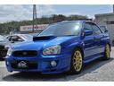 ＷＲＸ　ＳＴｉ　修復歴無　タイミングベルト１１８６４３ｋｍ時交換ステッカー有り　ブリッツ車高調　外マフラー　カロッツェリアディプレイオーディオ　バックカメラ　純正１７アルミ　純正ブレンボ　キセノン　ＤＣＣＤ　Ｒスポ（20枚目）
