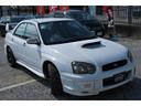 WRX STi 修復歴無 アプライドE型 匠マフラー アドバン17アルミ 純正ブレンボキャリパー 大型Rスポイラー ディスプレイオーディオ 純正エアロ ETC キーレス 純正スポーツシート(22枚目)