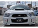 WRX STi 修復歴無 タイミングベルト97196km交換ステッカー有り アドバン17アルミ 純正ブレンボ STIスポーツシート フロントリップ キセノンライト Rスポイラー Defiブーストメーター キーレス(12枚目)