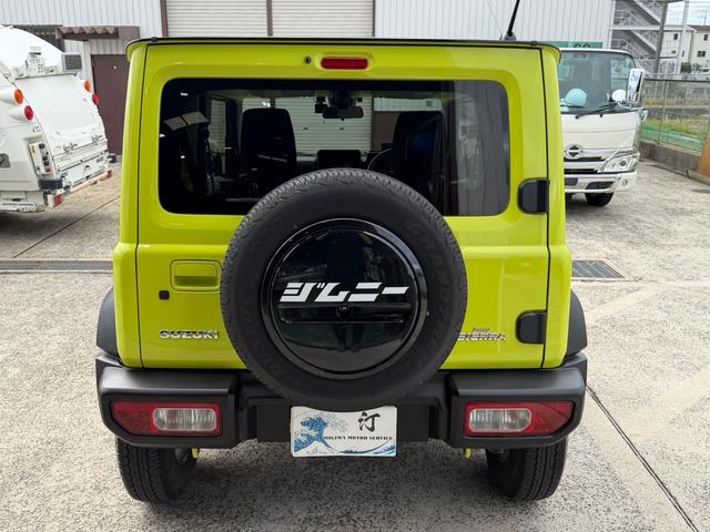 ジムニーシエラ ＪＣ　４ＷＤ　ワンオ―ナー　前後カメラ　クルーズコントロール　フルセグＴＶ　ＬＥＤヘッドライト　シートヒーター　車線逸脱防止　衝突被害軽減ブレーＢｌｕｅｔｏｏｔｈＥＴＣ　ヒルディセントコントロール　ドラレコ（8枚目）