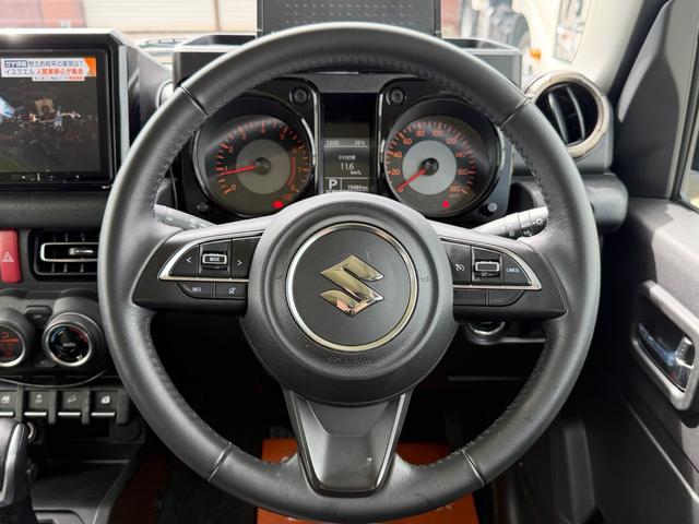 ジムニーシエラ ＪＣ　４ＷＤ　ワンオ―ナー　前後カメラ　クルーズコントロール　フルセグＴＶ　ＬＥＤヘッドライト　シートヒーター　車線逸脱防止　衝突被害軽減ブレーＢｌｕｅｔｏｏｔｈＥＴＣ　ヒルディセントコントロール　ドラレコ（20枚目）