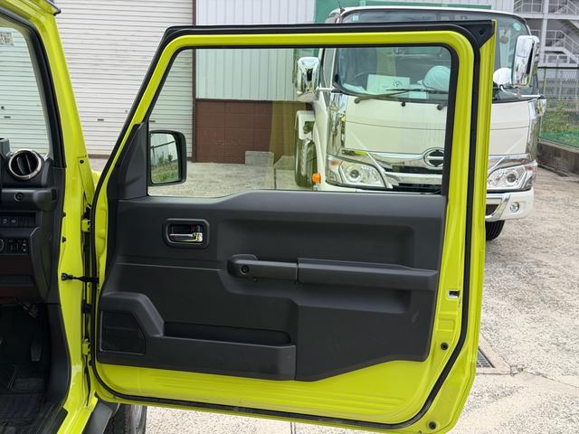 ジムニーシエラ ＪＣ　４ＷＤ　ワンオ―ナー　前後カメラ　クルーズコントロール　フルセグＴＶ　ＬＥＤヘッドライト　シートヒーター　車線逸脱防止　衝突被害軽減ブレーＢｌｕｅｔｏｏｔｈＥＴＣ　ヒルディセントコントロール　ドラレコ（45枚目）