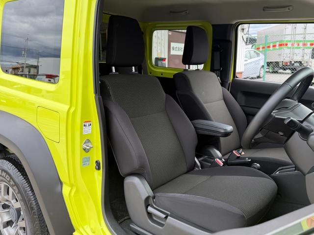 ジムニーシエラ ＪＣ　４ＷＤ　ワンオ―ナー　前後カメラ　クルーズコントロール　フルセグＴＶ　ＬＥＤヘッドライト　シートヒーター　車線逸脱防止　衝突被害軽減ブレーＢｌｕｅｔｏｏｔｈＥＴＣ　ヒルディセントコントロール　ドラレコ（47枚目）