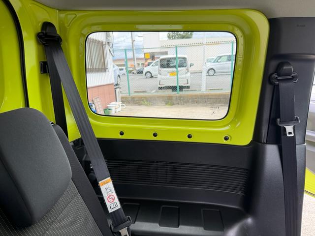 ジムニーシエラ ＪＣ　４ＷＤ　ワンオ―ナー　前後カメラ　クルーズコントロール　フルセグＴＶ　ＬＥＤヘッドライト　シートヒーター　車線逸脱防止　衝突被害軽減ブレーＢｌｕｅｔｏｏｔｈＥＴＣ　ヒルディセントコントロール　ドラレコ（59枚目）