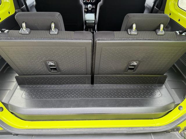 ジムニーシエラ ＪＣ　４ＷＤ　ワンオ―ナー　前後カメラ　クルーズコントロール　フルセグＴＶ　ＬＥＤヘッドライト　シートヒーター　車線逸脱防止　衝突被害軽減ブレーＢｌｕｅｔｏｏｔｈＥＴＣ　ヒルディセントコントロール　ドラレコ（63枚目）