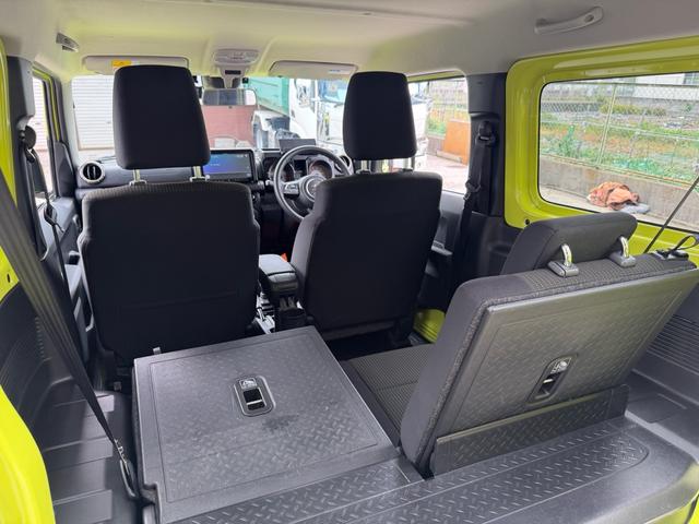 ジムニーシエラ ＪＣ　４ＷＤ　ワンオ―ナー　前後カメラ　クルーズコントロール　フルセグＴＶ　ＬＥＤヘッドライト　シートヒーター　車線逸脱防止　衝突被害軽減ブレーＢｌｕｅｔｏｏｔｈＥＴＣ　ヒルディセントコントロール　ドラレコ（65枚目）