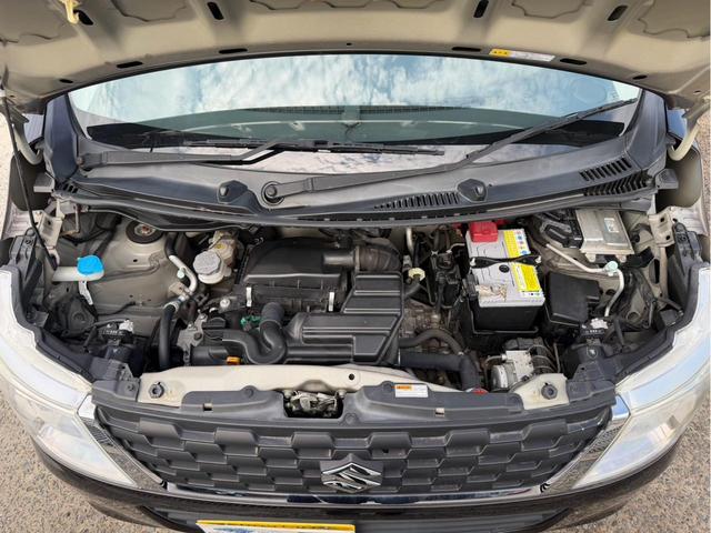 ワゴンR FX 禁煙車 ワンオーナー 運転席シートヒーター 衝突被害軽減ブレーキ アイドリングストップ 純正オーディオ 横滑り防止装置 ETC ヘッドライトレベライザー CD ラジオ オートエアコン 電動格納ミラー(13枚目)