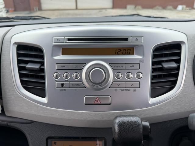ワゴンR FX 禁煙車 ワンオーナー 運転席シートヒーター 衝突被害軽減ブレーキ アイドリングストップ 純正オーディオ 横滑り防止装置 ETC ヘッドライトレベライザー CD ラジオ オートエアコン 電動格納ミラー(31枚目)