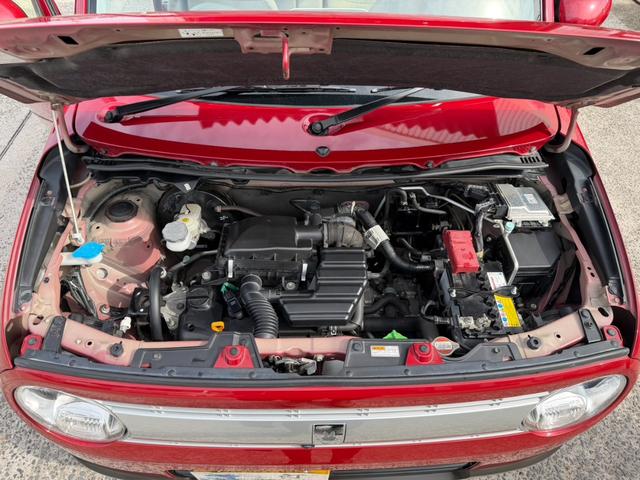 アルトラパン L 全方位カメラ 禁煙車 運転席シートヒーター フルフラット 衝突被害軽減ブレーキ 横滑り防止 Bluetooth 前後ドラレコ ETC アイドリングストップ バックカメラ DVD再生 TV視聴車検整備付(8枚目)