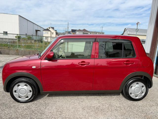 アルトラパン L 全方位カメラ 禁煙車 運転席シートヒーター フルフラット 衝突被害軽減ブレーキ 横滑り防止 Bluetooth 前後ドラレコ ETC アイドリングストップ バックカメラ DVD再生 TV視聴車検整備付(14枚目)