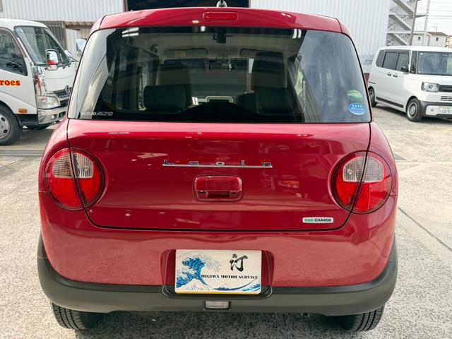 アルトラパン L 全方位カメラ 禁煙車 運転席シートヒーター フルフラット 衝突被害軽減ブレーキ 横滑り防止 Bluetooth 前後ドラレコ ETC アイドリングストップ バックカメラ DVD再生 TV視聴車検整備付(17枚目)