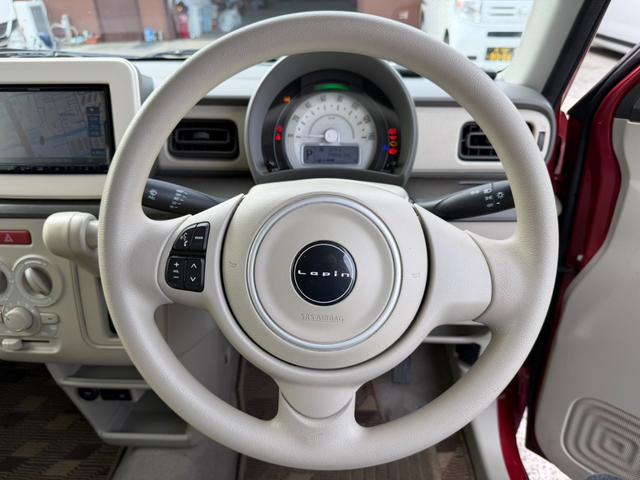 アルトラパン L 全方位カメラ 禁煙車 運転席シートヒーター フルフラット 衝突被害軽減ブレーキ 横滑り防止 Bluetooth 前後ドラレコ ETC アイドリングストップ バックカメラ DVD再生 TV視聴車検整備付(30枚目)