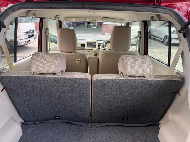 アルトラパン L 全方位カメラ 禁煙車 運転席シートヒーター フルフラット 衝突被害軽減ブレーキ 横滑り防止 Bluetooth 前後ドラレコ ETC アイドリングストップ バックカメラ DVD再生 TV視聴車検整備付(77枚目)