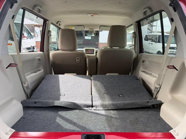 アルトラパン L 全方位カメラ 禁煙車 運転席シートヒーター フルフラット 衝突被害軽減ブレーキ 横滑り防止 Bluetooth 前後ドラレコ ETC アイドリングストップ バックカメラ DVD再生 TV視聴車検整備付(78枚目)