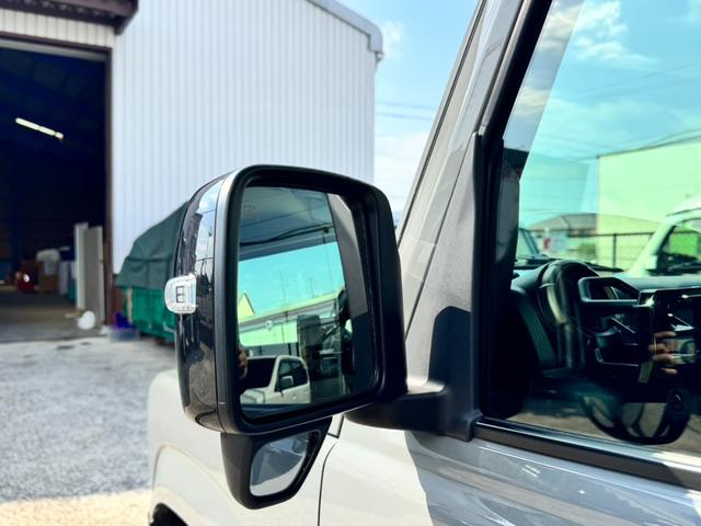 ジムニー ＸＣ　ワンオーナー　カスタム使用（キャリア・１６インチブロックタイヤ）　デュアルセンサーブレーキサポート　ドラレコ　シートヒーター　レーンキープアシスト　Ｐスタート　後席シートベルトリマインダー　背面タイヤ（31枚目）