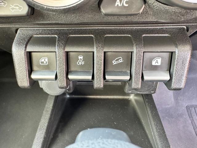 ジムニー ＸＣ　ワンオーナー　カスタム使用（キャリア・１６インチブロックタイヤ）　デュアルセンサーブレーキサポート　ドラレコ　シートヒーター　レーンキープアシスト　Ｐスタート　後席シートベルトリマインダー　背面タイヤ（52枚目）