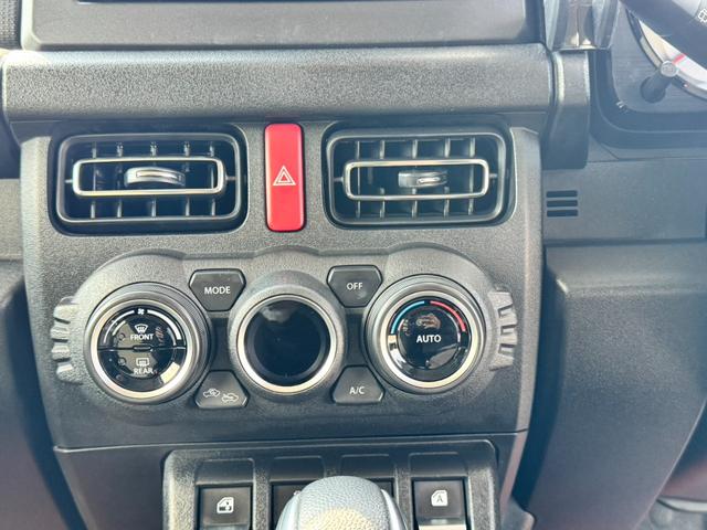 ジムニー ＸＣ　ワンオーナー　カスタム使用（キャリア・１６インチブロックタイヤ）　デュアルセンサーブレーキサポート　ドラレコ　シートヒーター　レーンキープアシスト　Ｐスタート　後席シートベルトリマインダー　背面タイヤ（53枚目）