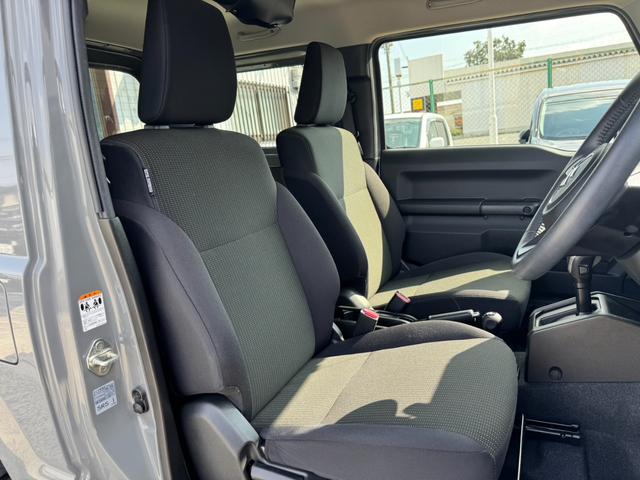 ジムニー ＸＣ　ワンオーナー　カスタム使用（キャリア・１６インチブロックタイヤ）　デュアルセンサーブレーキサポート　ドラレコ　シートヒーター　レーンキープアシスト　Ｐスタート　後席シートベルトリマインダー　背面タイヤ（61枚目）