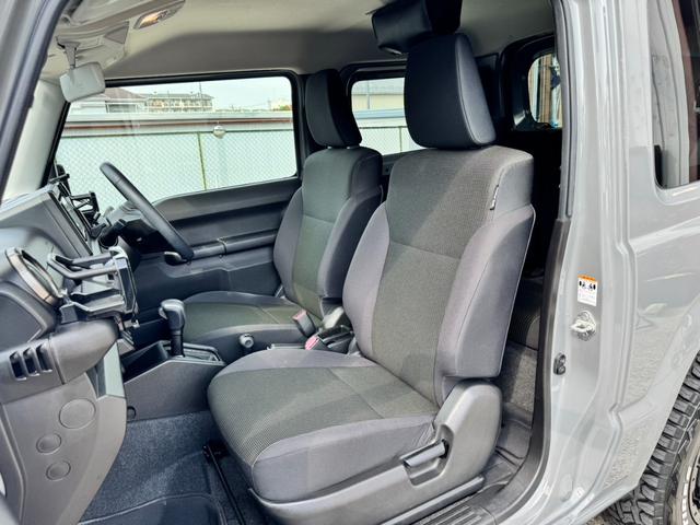 ジムニー ＸＣ　ワンオーナー　カスタム使用（キャリア・１６インチブロックタイヤ）　デュアルセンサーブレーキサポート　ドラレコ　シートヒーター　レーンキープアシスト　Ｐスタート　後席シートベルトリマインダー　背面タイヤ（68枚目）