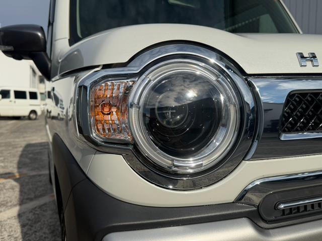 ハスラー 　全方位カメラ　純正ナビ　ルーフレール　フルセグＴＶ　純正アルミホイル　ＡｐｐｌｅＣａｒＰｌａｙ　ＬＥＤライト　シートヒーター　ＡＥＢ　パドルシフト　雪道走行支援　ＥＳＣ　ＥＴＣ　ドラレコ　車線逸脱防止（11枚目）