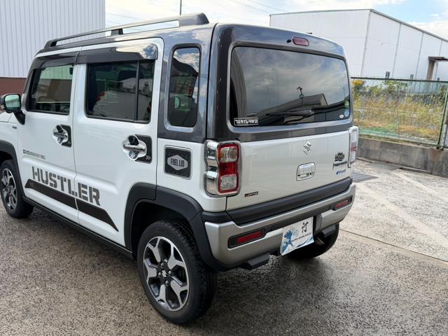 ハスラー 　全方位カメラ　純正ナビ　ルーフレール　フルセグＴＶ　純正アルミホイル　ＡｐｐｌｅＣａｒＰｌａｙ　ＬＥＤライト　シートヒーター　ＡＥＢ　パドルシフト　雪道走行支援　ＥＳＣ　ＥＴＣ　ドラレコ　車線逸脱防止（17枚目）