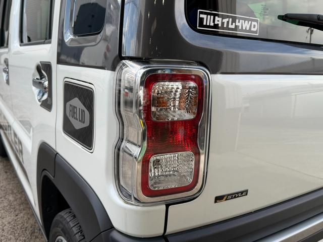 ハスラー 　全方位カメラ　純正ナビ　ルーフレール　フルセグＴＶ　純正アルミホイル　ＡｐｐｌｅＣａｒＰｌａｙ　ＬＥＤライト　シートヒーター　ＡＥＢ　パドルシフト　雪道走行支援　ＥＳＣ　ＥＴＣ　ドラレコ　車線逸脱防止（18枚目）