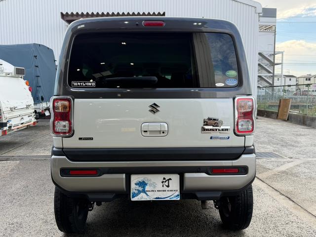 ハスラー 　全方位カメラ　純正ナビ　ルーフレール　フルセグＴＶ　純正アルミホイル　ＡｐｐｌｅＣａｒＰｌａｙ　ＬＥＤライト　シートヒーター　ＡＥＢ　パドルシフト　雪道走行支援　ＥＳＣ　ＥＴＣ　ドラレコ　車線逸脱防止（19枚目）