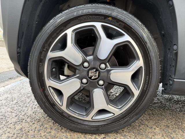 ハスラー 　全方位カメラ　純正ナビ　ルーフレール　フルセグＴＶ　純正アルミホイル　ＡｐｐｌｅＣａｒＰｌａｙ　ＬＥＤライト　シートヒーター　ＡＥＢ　パドルシフト　雪道走行支援　ＥＳＣ　ＥＴＣ　ドラレコ　車線逸脱防止（25枚目）