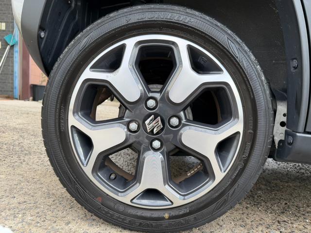 ハスラー 　全方位カメラ　純正ナビ　ルーフレール　フルセグＴＶ　純正アルミホイル　ＡｐｐｌｅＣａｒＰｌａｙ　ＬＥＤライト　シートヒーター　ＡＥＢ　パドルシフト　雪道走行支援　ＥＳＣ　ＥＴＣ　ドラレコ　車線逸脱防止（28枚目）