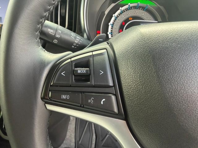 ハスラー 　全方位カメラ　純正ナビ　ルーフレール　フルセグＴＶ　純正アルミホイル　ＡｐｐｌｅＣａｒＰｌａｙ　ＬＥＤライト　シートヒーター　ＡＥＢ　パドルシフト　雪道走行支援　ＥＳＣ　ＥＴＣ　ドラレコ　車線逸脱防止（34枚目）