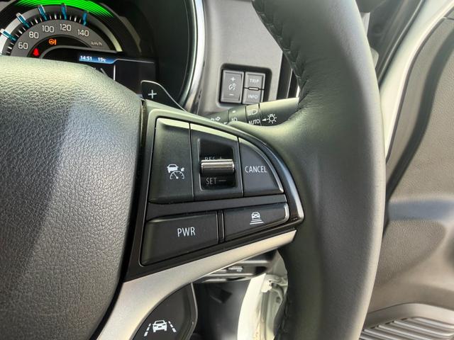 ハスラー 　全方位カメラ　純正ナビ　ルーフレール　フルセグＴＶ　純正アルミホイル　ＡｐｐｌｅＣａｒＰｌａｙ　ＬＥＤライト　シートヒーター　ＡＥＢ　パドルシフト　雪道走行支援　ＥＳＣ　ＥＴＣ　ドラレコ　車線逸脱防止（35枚目）