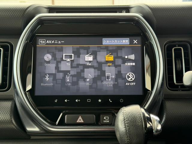 ハスラー 　全方位カメラ　純正ナビ　ルーフレール　フルセグＴＶ　純正アルミホイル　ＡｐｐｌｅＣａｒＰｌａｙ　ＬＥＤライト　シートヒーター　ＡＥＢ　パドルシフト　雪道走行支援　ＥＳＣ　ＥＴＣ　ドラレコ　車線逸脱防止（38枚目）