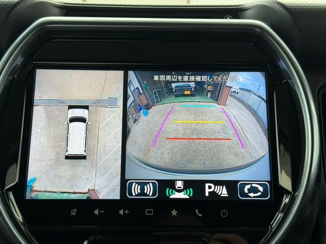 ハスラー 　全方位カメラ　純正ナビ　ルーフレール　フルセグＴＶ　純正アルミホイル　ＡｐｐｌｅＣａｒＰｌａｙ　ＬＥＤライト　シートヒーター　ＡＥＢ　パドルシフト　雪道走行支援　ＥＳＣ　ＥＴＣ　ドラレコ　車線逸脱防止（39枚目）