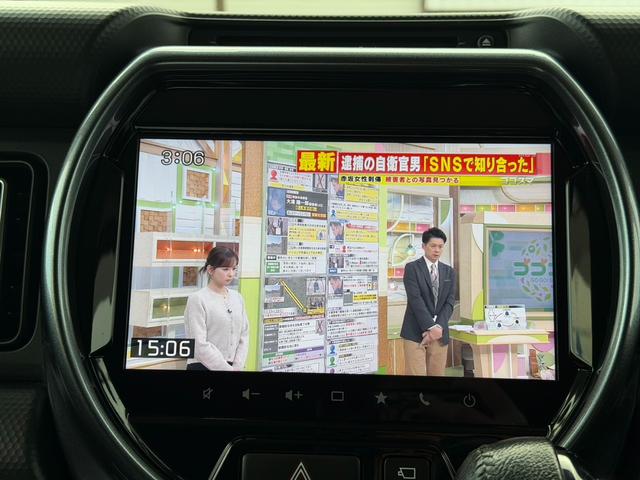 ハスラー 　全方位カメラ　純正ナビ　ルーフレール　フルセグＴＶ　純正アルミホイル　ＡｐｐｌｅＣａｒＰｌａｙ　ＬＥＤライト　シートヒーター　ＡＥＢ　パドルシフト　雪道走行支援　ＥＳＣ　ＥＴＣ　ドラレコ　車線逸脱防止（42枚目）