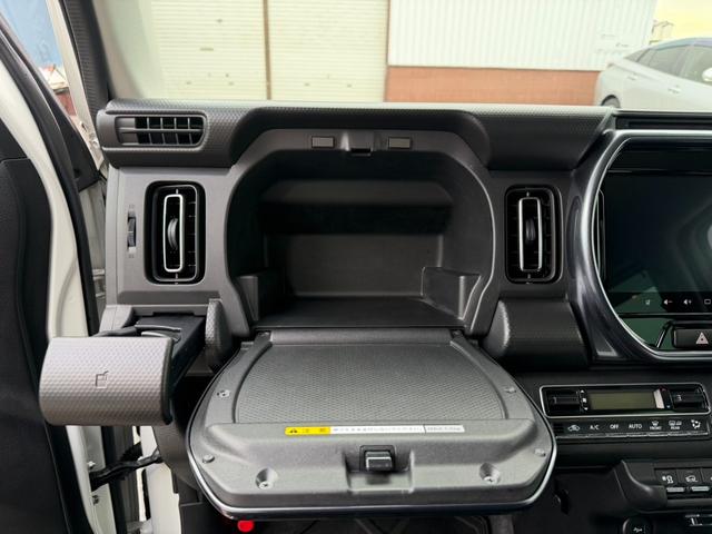 ハスラー 　全方位カメラ　純正ナビ　ルーフレール　フルセグＴＶ　純正アルミホイル　ＡｐｐｌｅＣａｒＰｌａｙ　ＬＥＤライト　シートヒーター　ＡＥＢ　パドルシフト　雪道走行支援　ＥＳＣ　ＥＴＣ　ドラレコ　車線逸脱防止（50枚目）