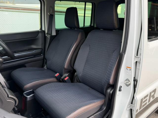 ハスラー 　全方位カメラ　純正ナビ　ルーフレール　フルセグＴＶ　純正アルミホイル　ＡｐｐｌｅＣａｒＰｌａｙ　ＬＥＤライト　シートヒーター　ＡＥＢ　パドルシフト　雪道走行支援　ＥＳＣ　ＥＴＣ　ドラレコ　車線逸脱防止（64枚目）