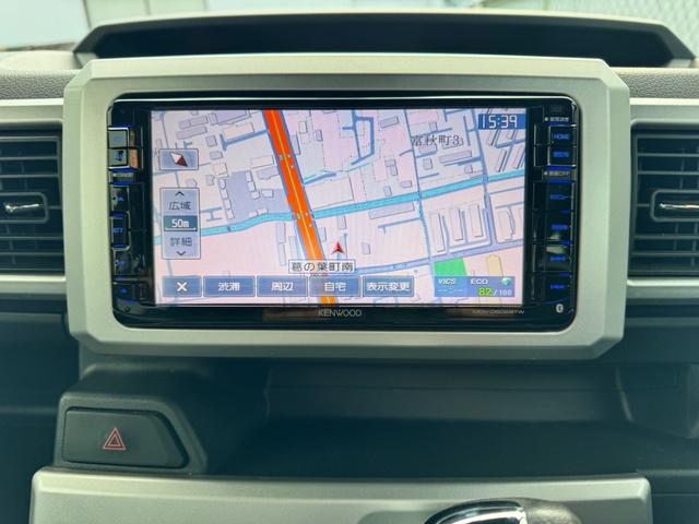 ウェイク Ｌ　ファインセレクションＳＡ　ワンオーナー　禁煙車　ルーフキャリア　ドライブレコーダ　ＥＴＣ　バックカメラ　フルフラットシート　シートカバー　横滑り防止装置　パワースライドドア　オートエアコン　テレビ視聴電動格納ミラー　社外ナビ（50枚目）