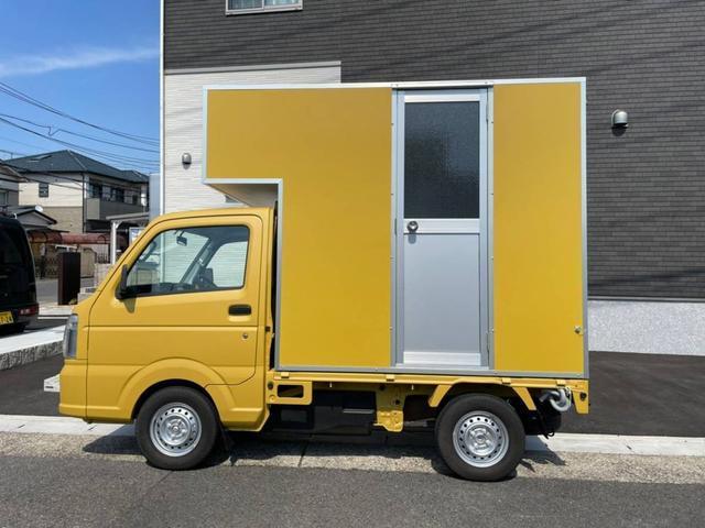 　春の開業フェア．キッチンカー・移動販売車・ケータリングカー・フードトラック（Ｂ）／全塗装＋前方収納＋側面・後方跳上扉＆テーブル＋サッシ＋ドア＋シンク＆タンク＋換気扇＋床＋照明＋外部内部電源(39枚目)