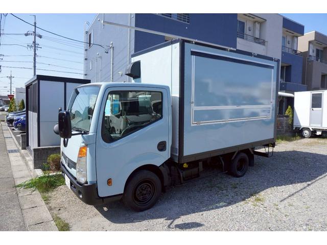 アトラストラック 　キッチンカー　移動販売車　１．５トントラック　フードトラック　８ナンバー　内装新品（2枚目）