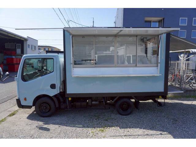 アトラストラック 　キッチンカー　移動販売車　１．５トントラック　フードトラック　８ナンバー　内装新品（3枚目）