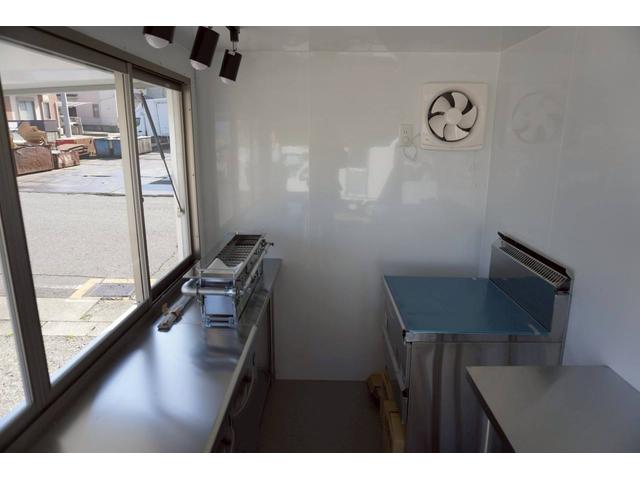 アトラストラック 　キッチンカー　移動販売車　１．５トントラック　フードトラック　８ナンバー　内装新品（7枚目）