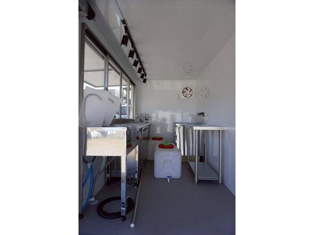 アトラストラック 　キッチンカー　移動販売車　１．５トントラック　フードトラック　８ナンバー　内装新品（11枚目）