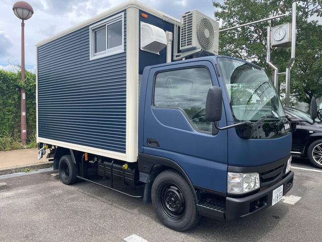 アトラストラック 　キッチンカー　移動販売車　１．５トントラック　フードトラック　８ナンバー　内装新品（29枚目）