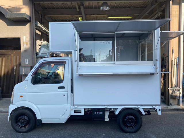 アトラストラック 　キッチンカー　移動販売車　１．５トントラック　フードトラック　８ナンバー　内装新品（36枚目）