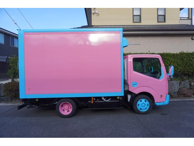 アトラストラック 　キッチンカー　移動販売車　１．５トントラック　フードトラック　８ナンバー　内装新品（5枚目）
