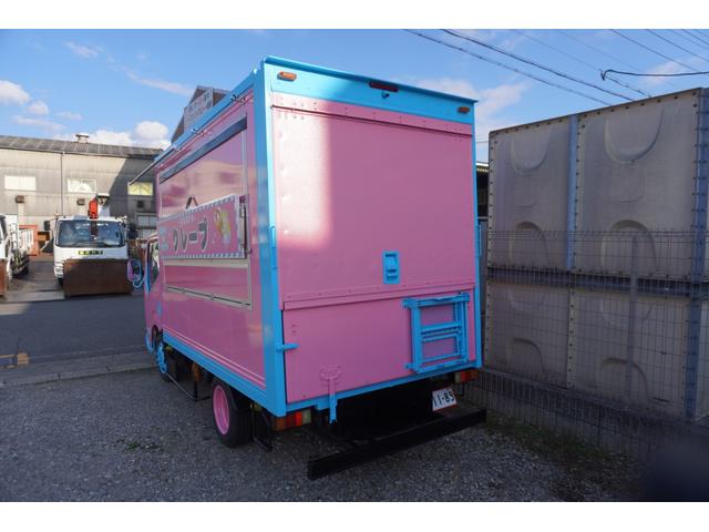 アトラストラック 　キッチンカー　移動販売車　１．５トントラック　フードトラック　８ナンバー　内装新品（6枚目）